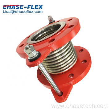 FM Flanged Corrugated Pipe Flexible Bellow Expansion Joint